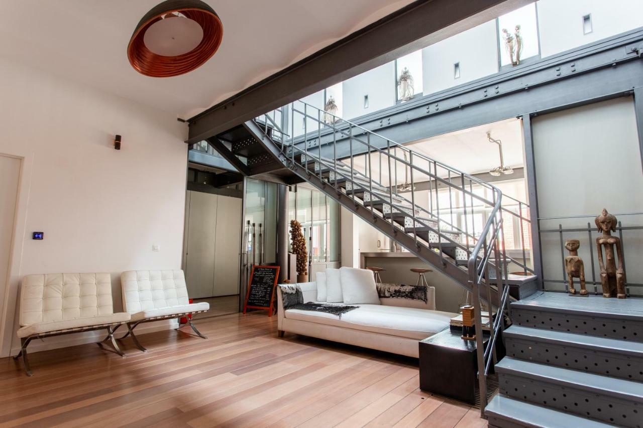 Les Lofts D'Artistes Hotell Saint-Gilles Eksteriør bilde