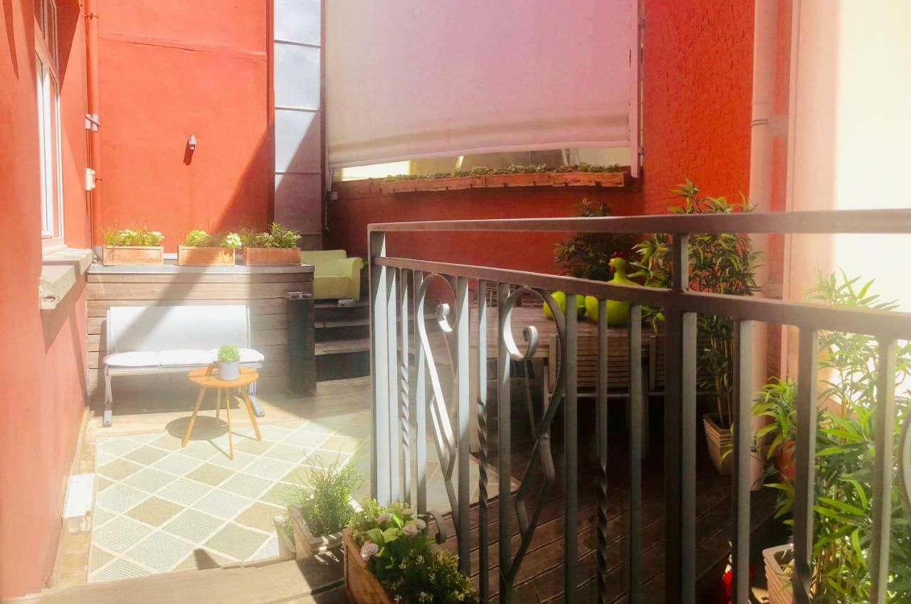 Les Lofts D'Artistes Hotell Saint-Gilles Eksteriør bilde