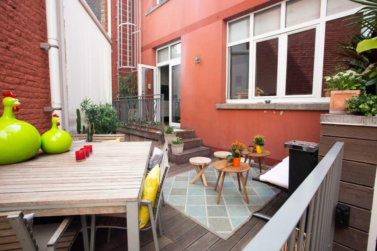 Les Lofts D'Artistes Hotell Saint-Gilles Eksteriør bilde