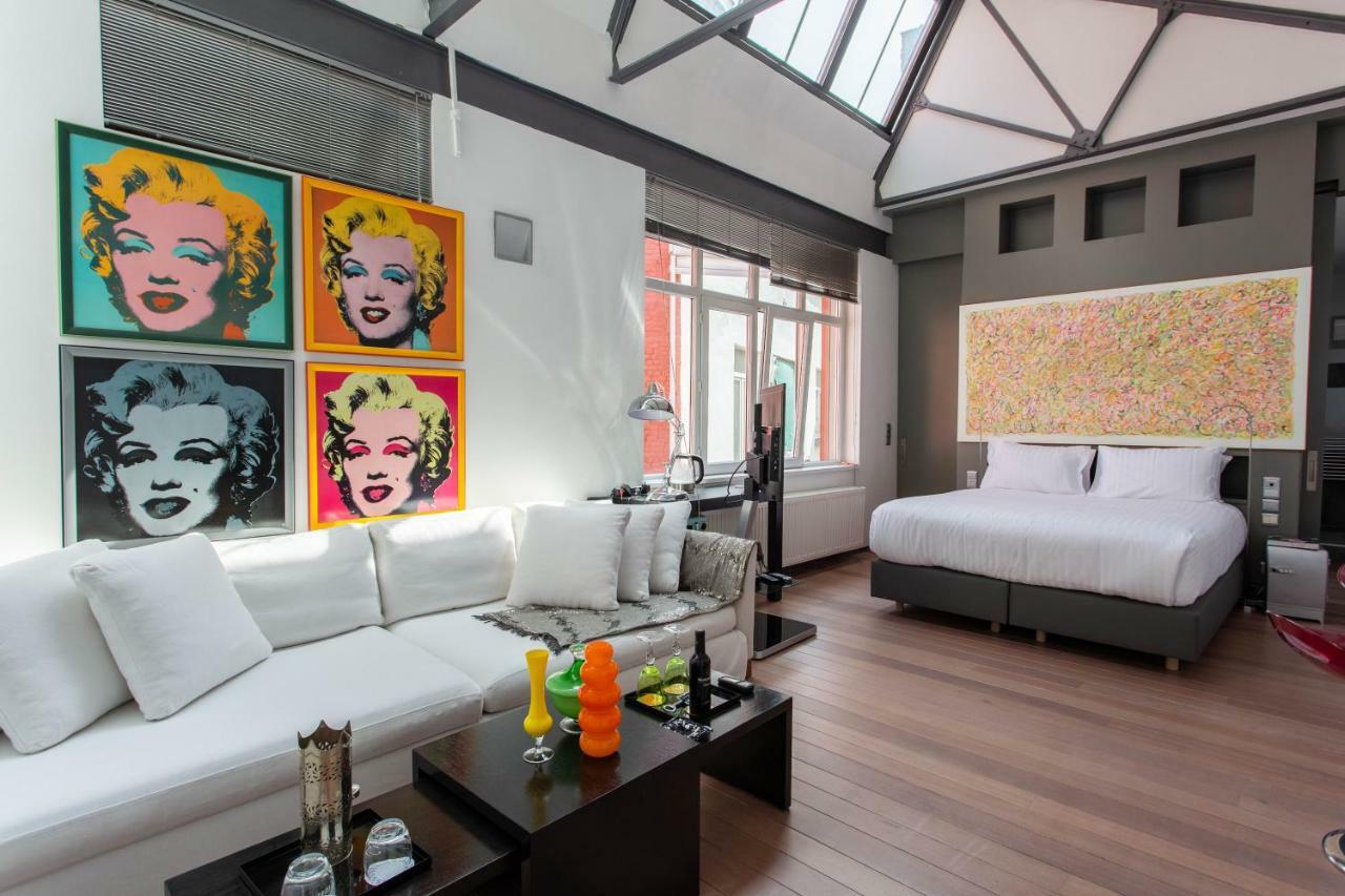 Les Lofts D'Artistes Hotell Saint-Gilles Eksteriør bilde